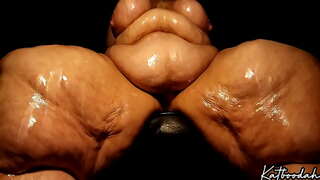 SUPERFAT Bbw KATBOODAH Olie Pakket