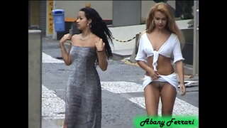 Maranéhanana dipintonkeun dina Jalan of são paulo, pikeun nyieun hiji Kacilakaan dina Avenue dina lincah jeung nembongkeun eta sadaya tanpa cela