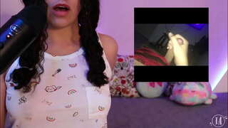 Reaccionando a penes deliciosos de mis fans 18