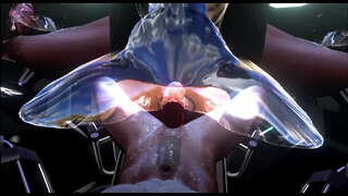 Femdomination 2 لعبة playthrough الجزء 4: نائب الرئيس التدريب نائب الرئيس مرتين ، نائب الرئيس آلة, الخيال العلمي