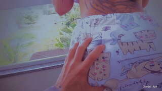 ���मलैंगिक का लाभ लेता है किसी को एक सही गधे के साथ ले / दूध में SEXDOLL520