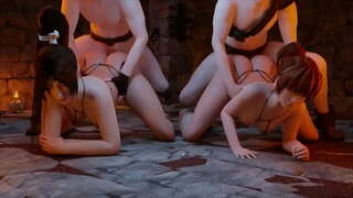 8-18 | Daily SFM &amp;amp; Blender-3D Porno Grouss Waarm Titten