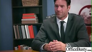 (वेलेंटीना Nappi) शरारती फूहड़ बड़े स्तन लड़की किसी न किसी कार्यालय में वीडियो-30