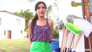 CARNE DEL MERCADO - Veronica Danzeger - Sexy Latina Teen Bléist An fickt Hardcore an Engem Hotel Mat Pedro